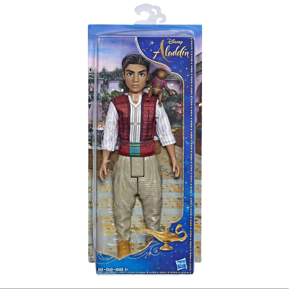 Disney Aladdin Live Action Aladdin Doll